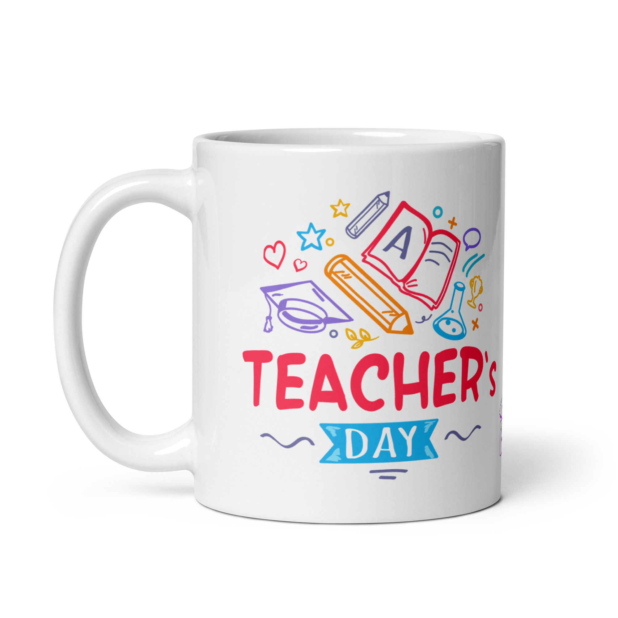 Teachers Day Mug with Customized name
