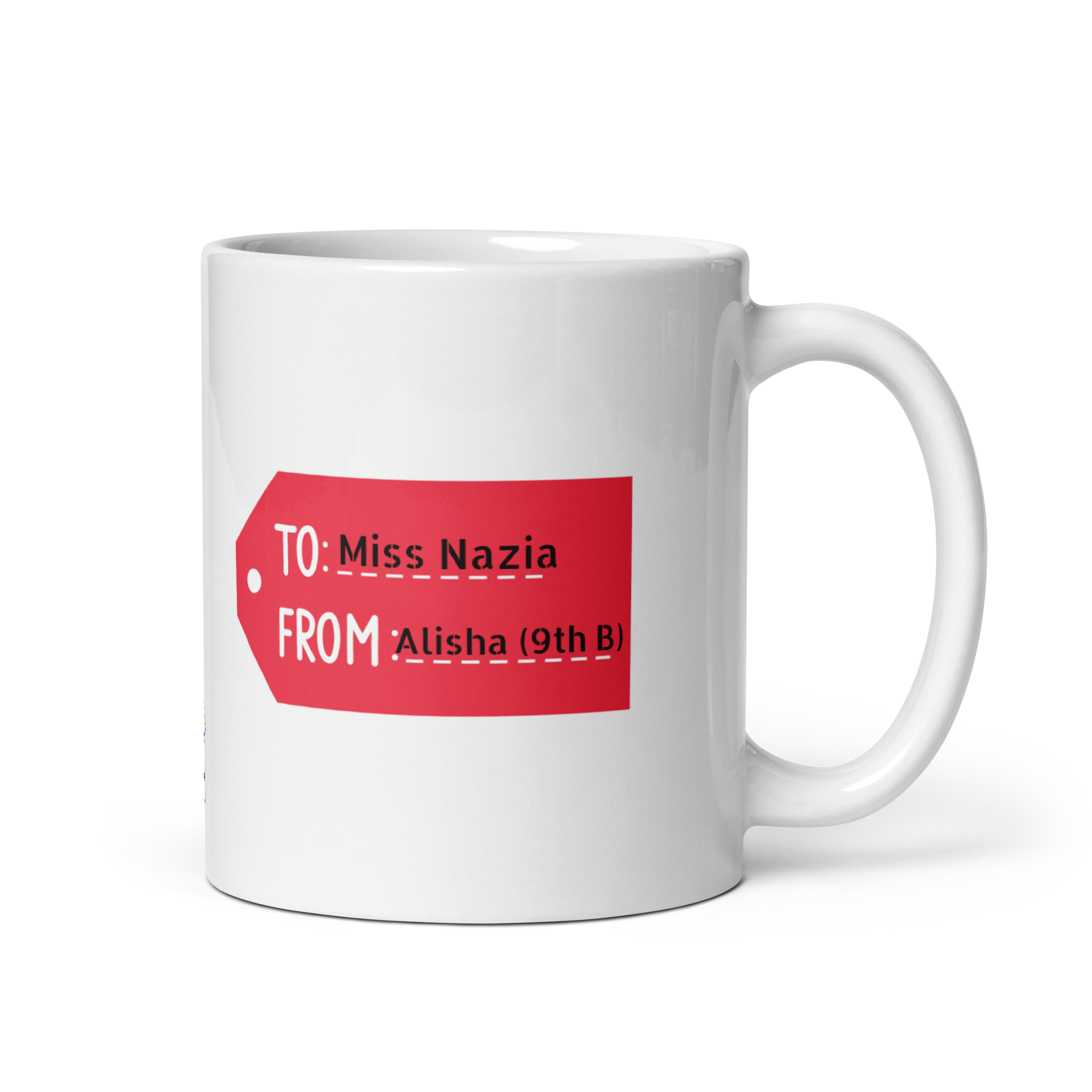 Teachers Day Mug with Customized name