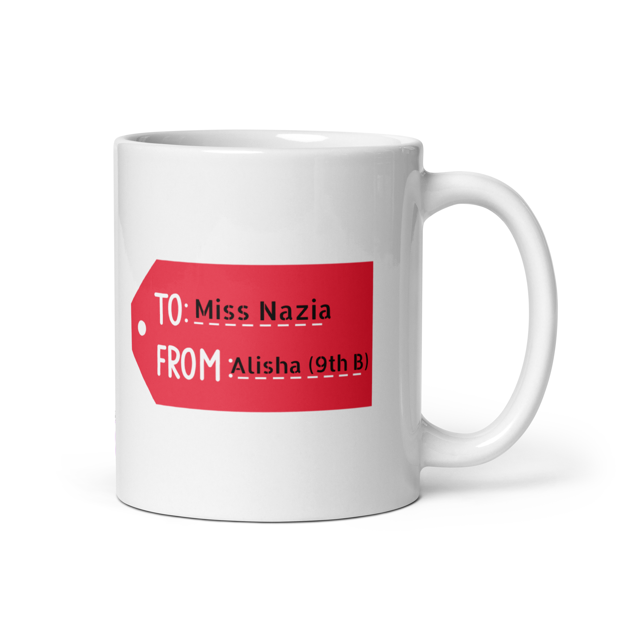the Best Teacher Ever Mug