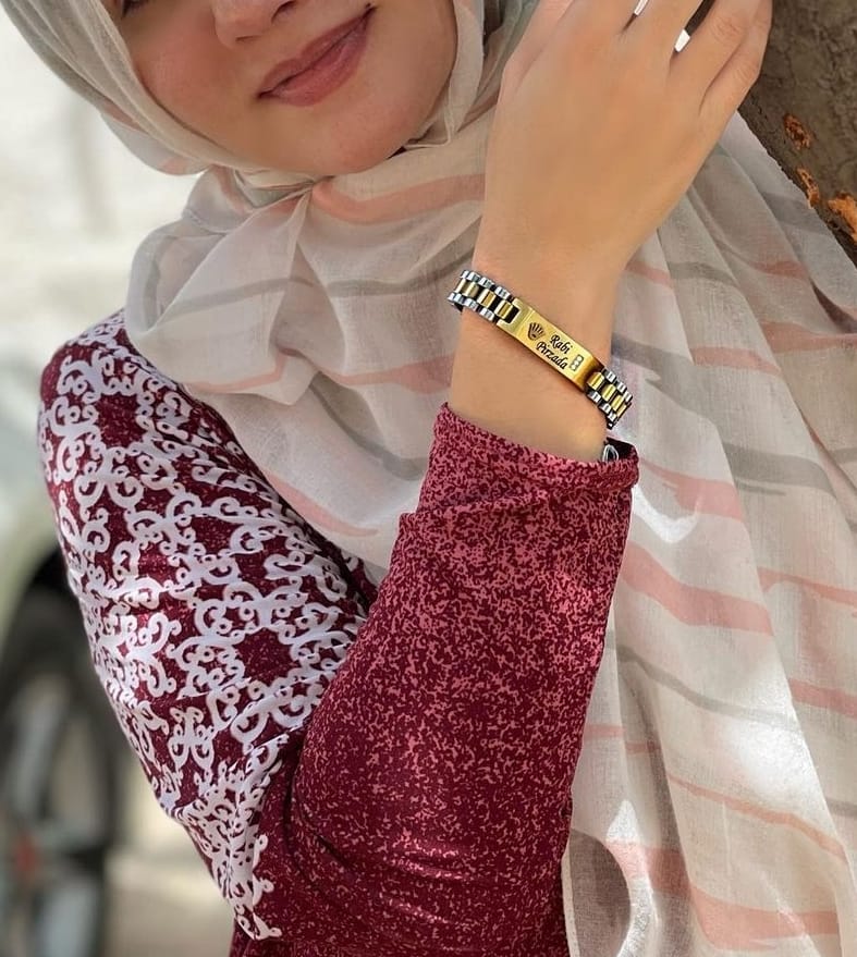Golden Rolex Bracelet for women